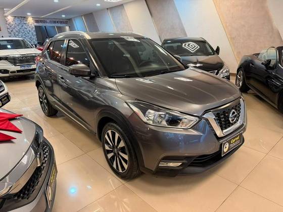 NISSAN KICKS 1.6 16V FLEXSTART SL 4P XTRONIC NISSAN KICKS 1.6 16V FLEXSTART SL 4P XTRONIC